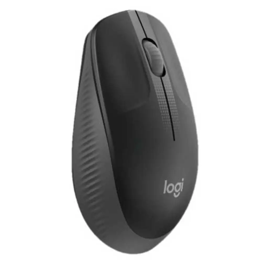 Mouse LOGITECH M190 Inalambrico Negro/Gris