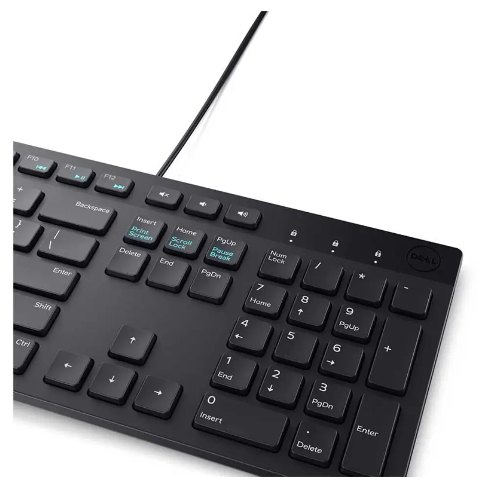 Teclado Dell KB216-BK-LTN en Español