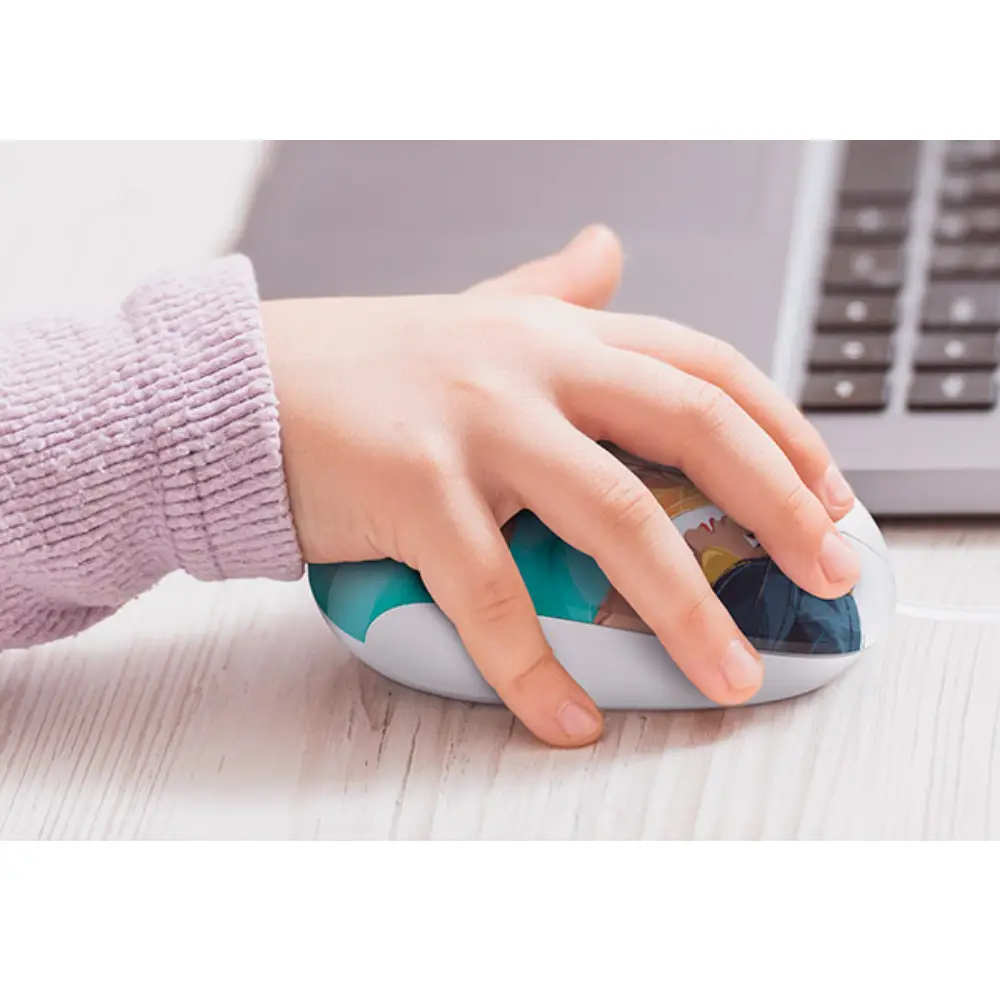 Disney Princess Edition _ Wired mouse XTM-D406PS (2)