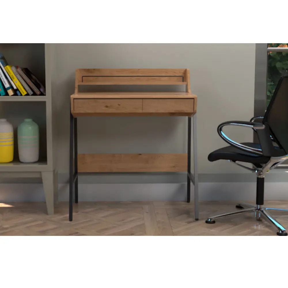 Escritorio para computadora de un nivel con gavetas XTF-CD184