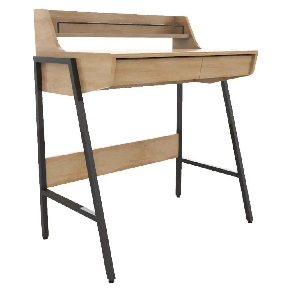 Escritorio para computadora de un nivel con gavetas XTF-CD184