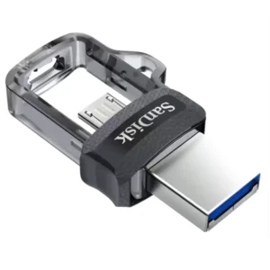 SanDisk Ultra Dual - Unidad flash USB - 64 GB - USB 3.0 / micro USB