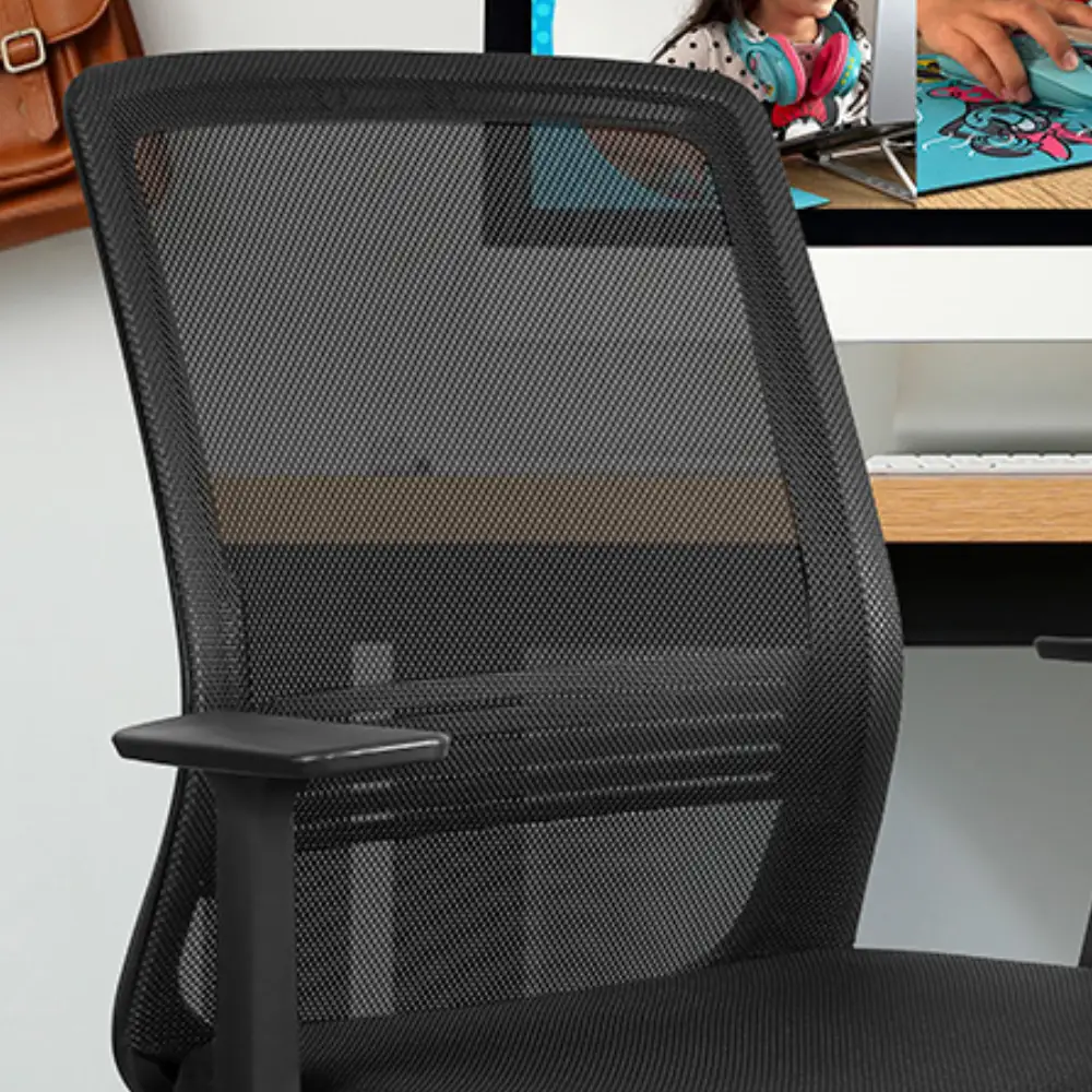 Silla Ejecutiva Color Negro XTF-OC412