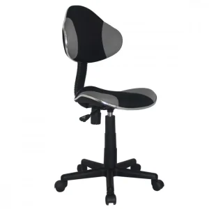 Silla de Oficina Negro_Gris (Cannes) Xtech QZY (1)
