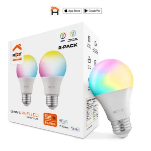 Bombilla LED inteligente Wi-Fi® 110V - A19 Multicolor con tecnología Matter