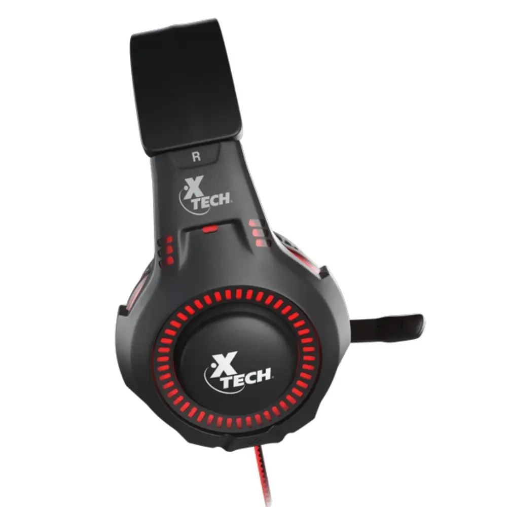 Ixion _ Audífonos estéreo iluminados para videojuegos