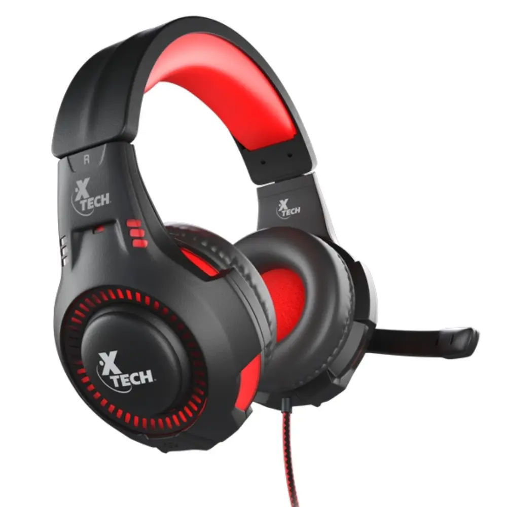 Ixion _ Audífonos estéreo iluminados para videojuegos