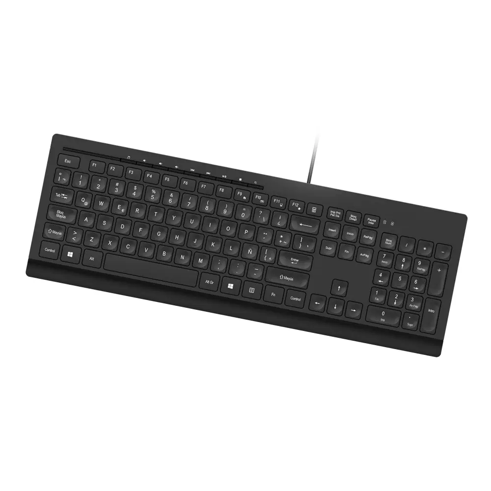 Teclado Compass KKM-252S