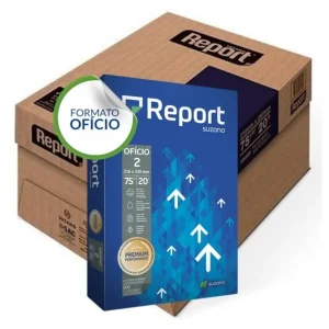 Caja de Papel Bond Report Tamaño Oficio