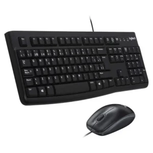 Combo Teclado y Mouse LOGITECH MK120 USB