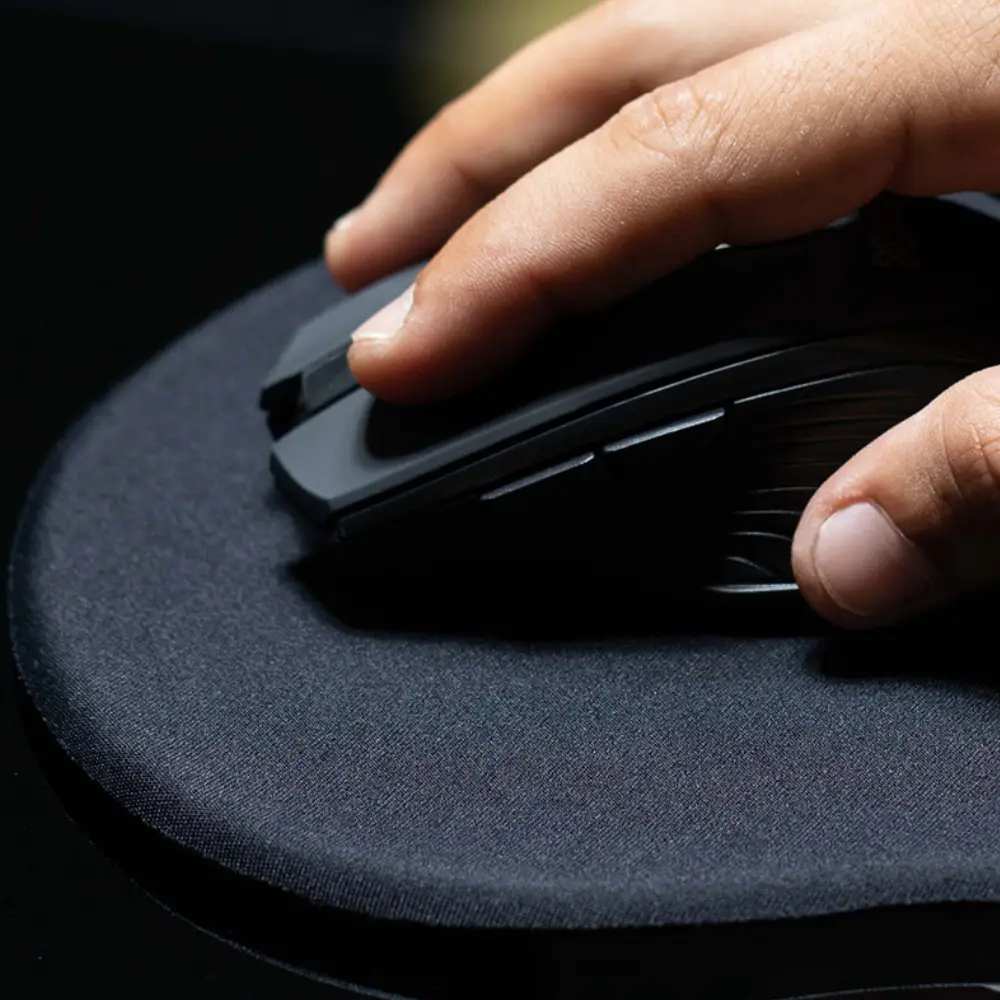 Alfombrilla de gel para mouse KMP-100B