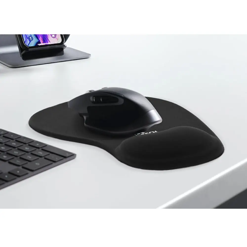 Alfombrilla de gel para mouse con apoyo para la muñeca XTA-526