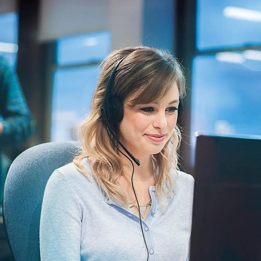 Auricular Profesional Jabra BIZ 1500 Duo (2)