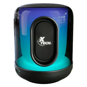 BeatWave _ Parlante portátil con luces LED XTS-617