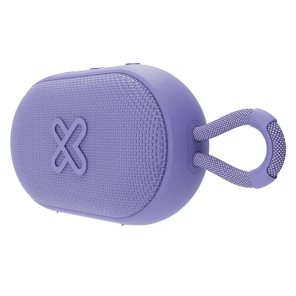 Bocina GrooveSplash KBS-030PR Color morado