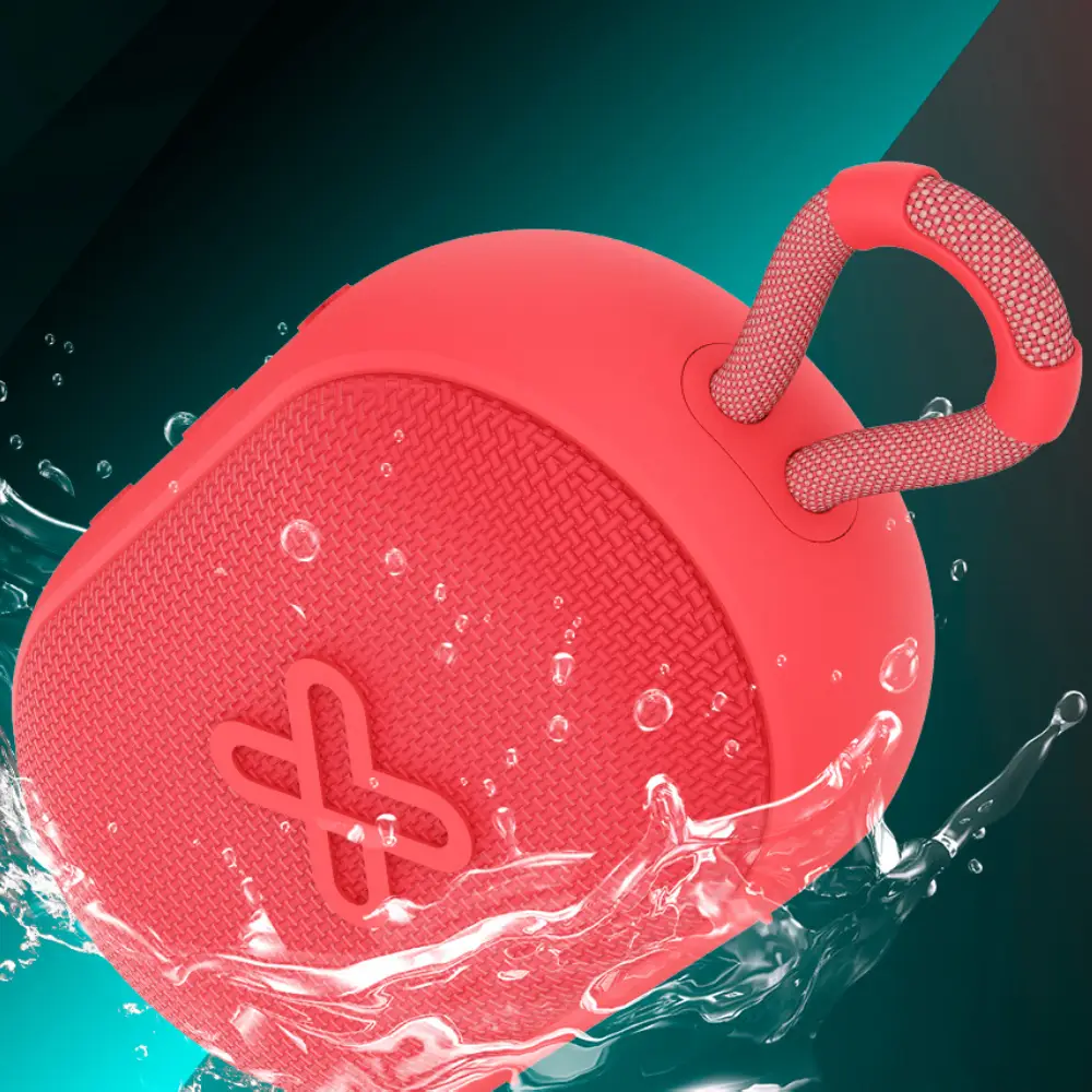 Bocina GrooveSplash KBS-030RD (1)