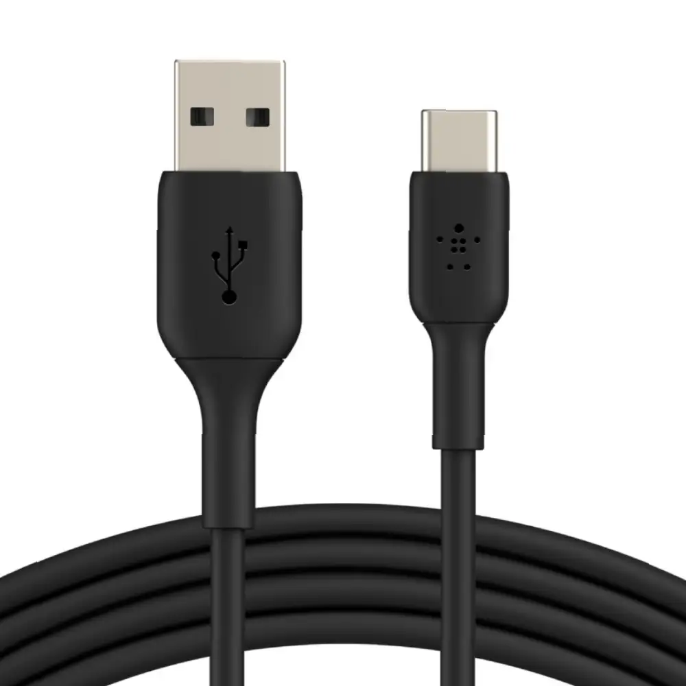 Cable USB Belkin BoostCharge Color Negro