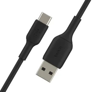 Cable USB Belkin BoostCharge Color Negro