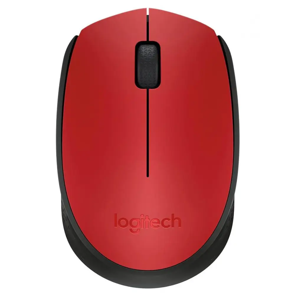Mouse Logitech M170 Color Rojo