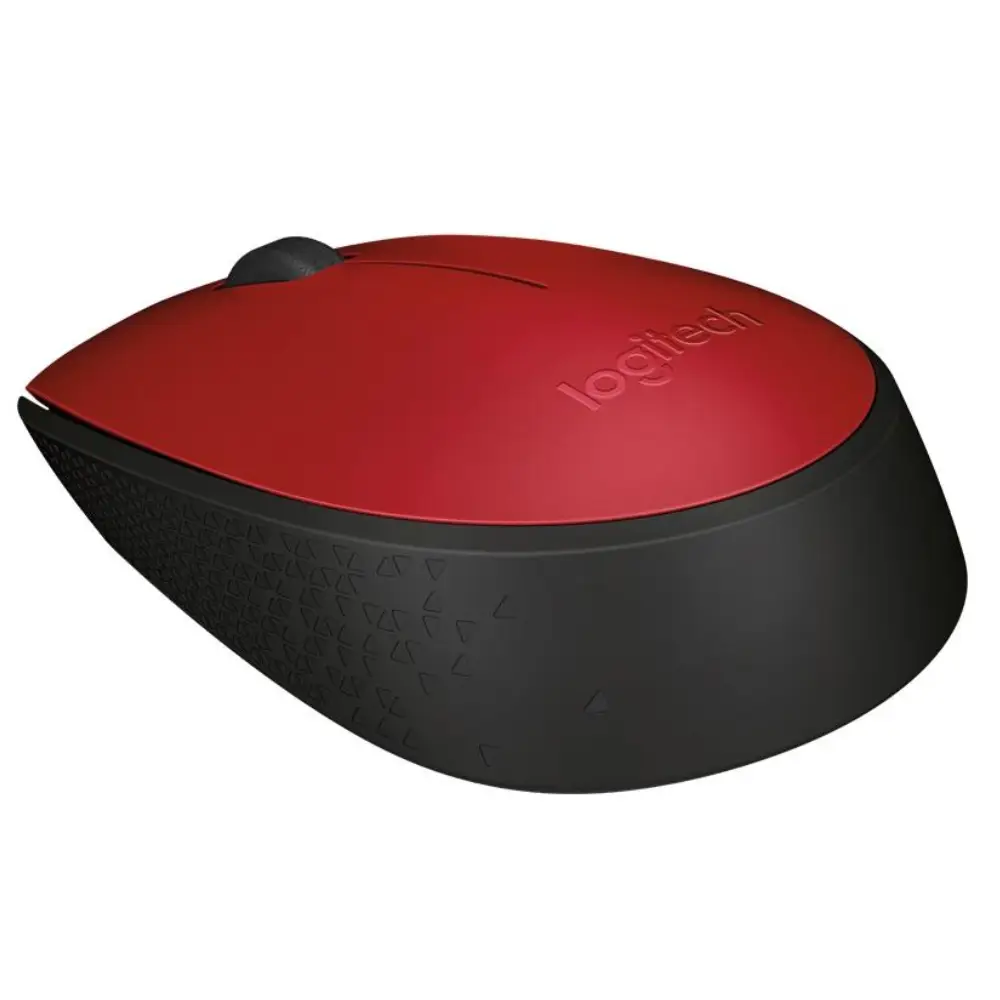 Mouse Logitech M170 Color Rojo