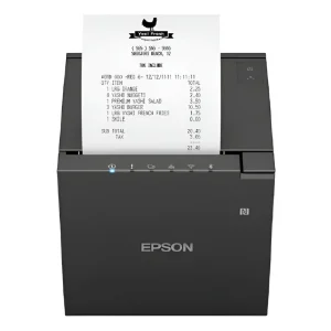 Impresora Termica Epson TM-M30III, Con Ethernet, Wifi, Bluetooth, USB-B, USB-C