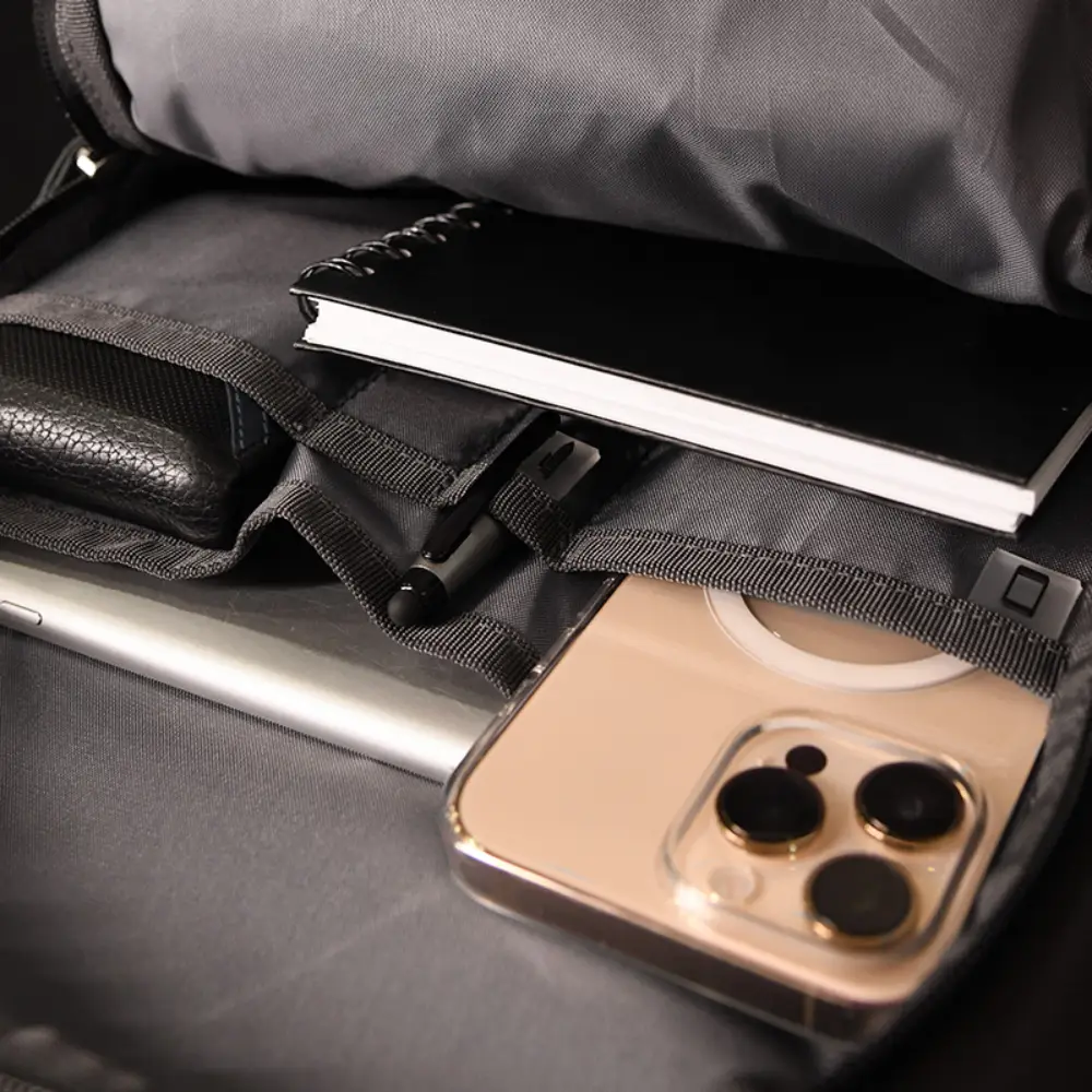 Mochilas TrendTrek KNB-436BK (1)