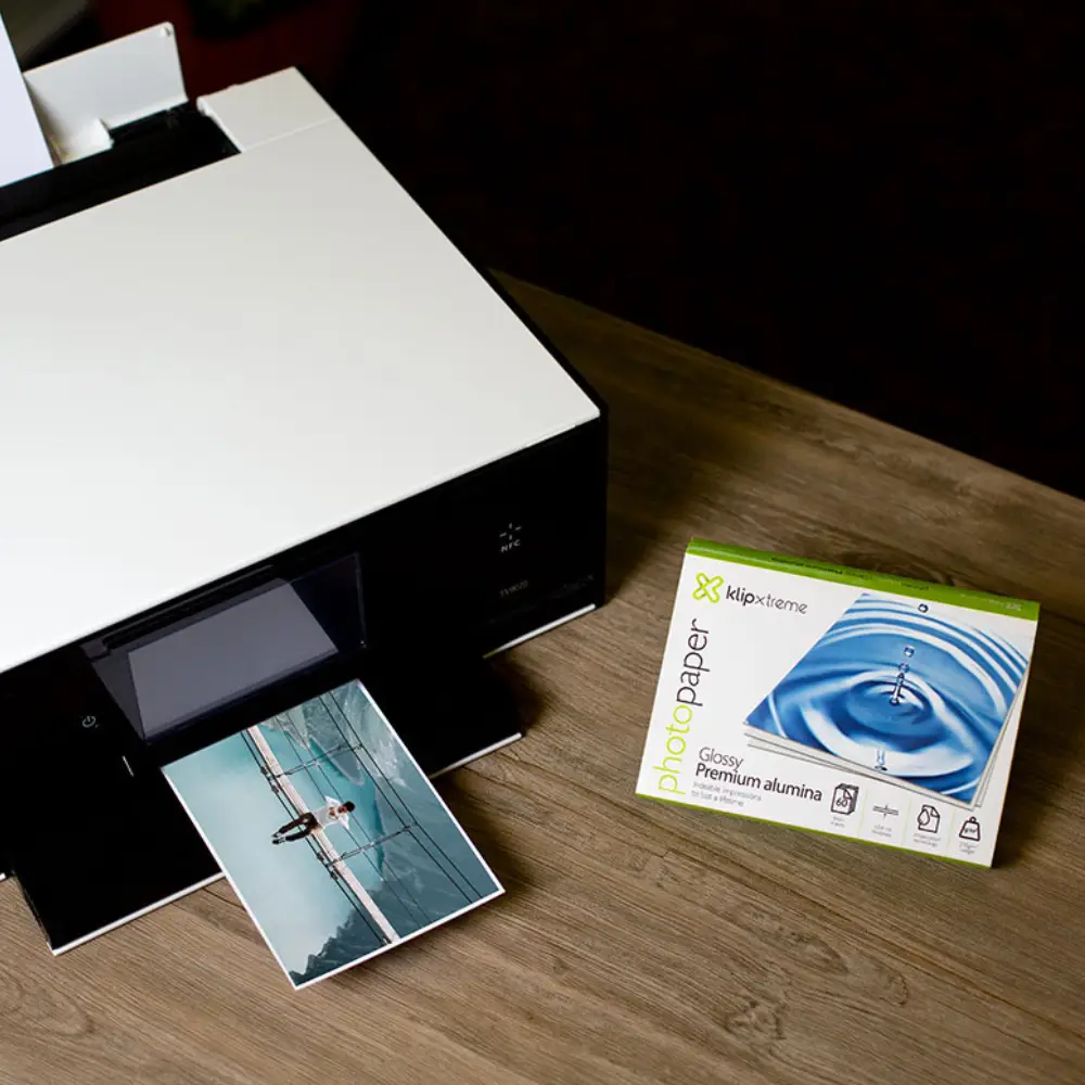 Papel fotográfico Papel fotográfico premium KPA-460