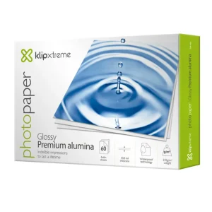 Papel Fotografico KLIP XTREME Alumina KPA-460 60 Hojas 4 x 11"