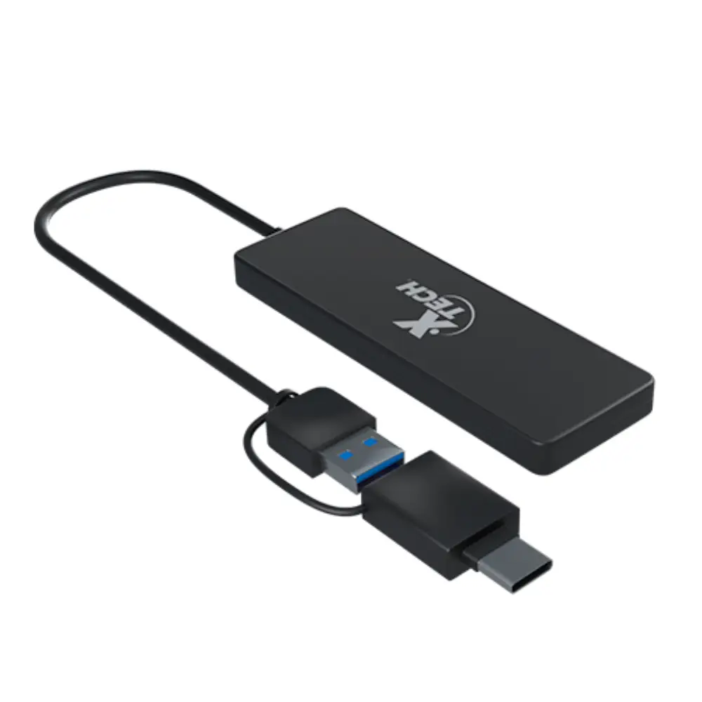 HUB 4 puertos USB 3.0 Xtech XTC390