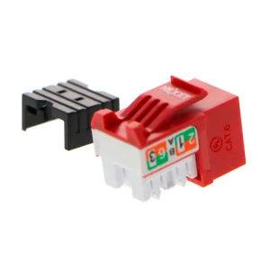 Dado RJ45 Cat. 6 NEXXT Rojo