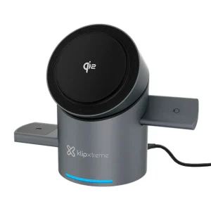 Estación de carga PowerDesk Spin con cable KDC-400